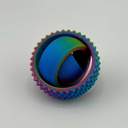 Multi Color Spiky Gyro Fidget Spinner (ONLINE ORDER ONLY)