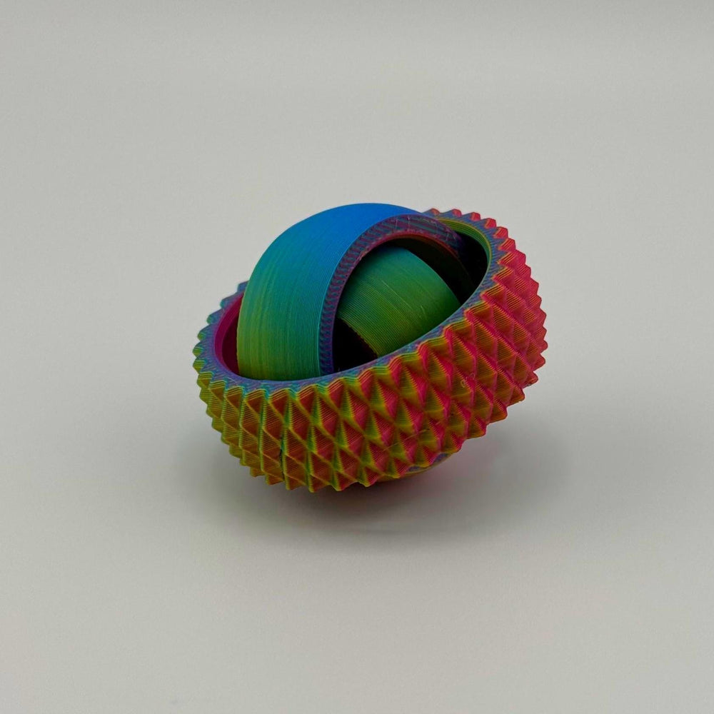 Multi Color Spiky Gyro Fidget Spinner (ONLINE ORDER ONLY)