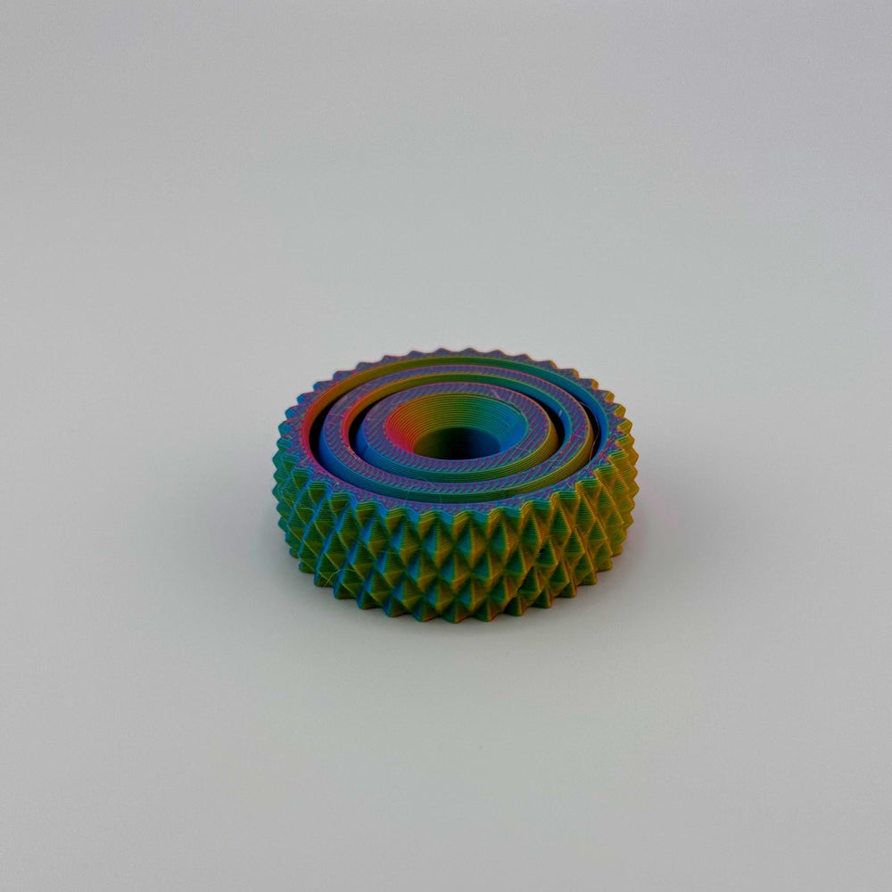 Multi Color Spiky Gyro Fidget Spinner (ONLINE ORDER ONLY)