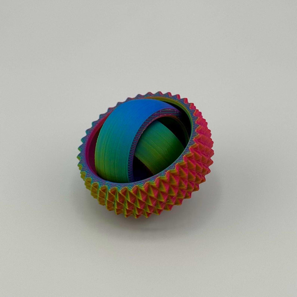 Multi Color Spiky Gyro Fidget Spinner (ONLINE ORDER ONLY)