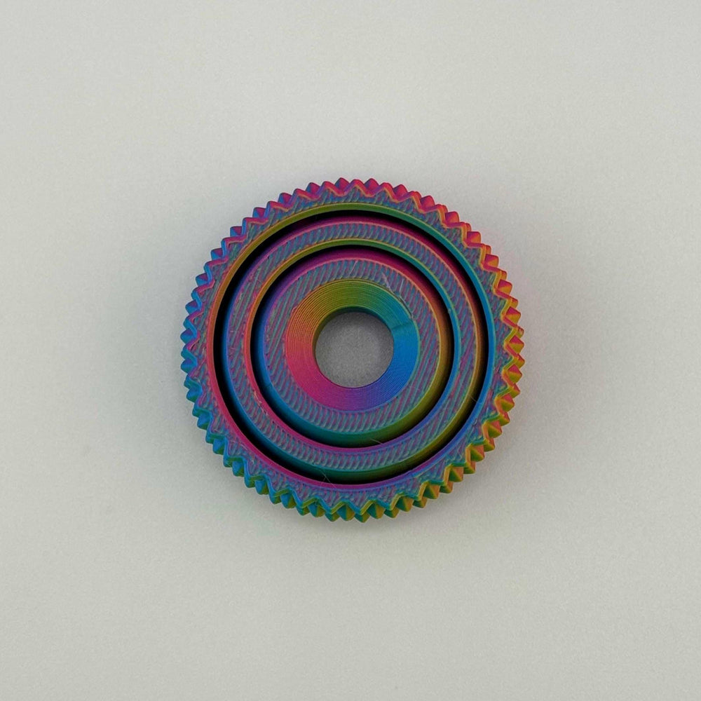 Multi Color Spiky Gyro Fidget Spinner (ONLINE ORDER ONLY)