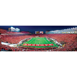 Wisconsin Badgers - 1000 Piece Panoramic Jigsaw Puzzle - End View (ONLINE ORDER ONLY)