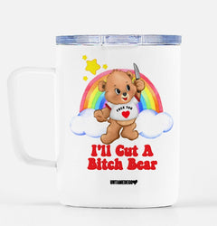 I'll Cut A Bitch Bear Lolly The Bear Mugs (Online Order Only)