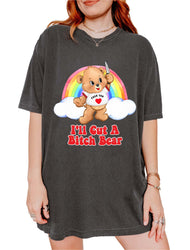 I'll Cut A Bitch Bear Tee (ONLINE ORDER ONLY)