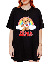 I'll Cut A Bitch Bear Tee (ONLINE ORDER ONLY)