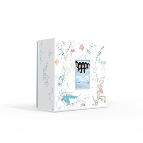 ILLIT 1st Mini Album ‘SUPER REAL ME’ [SUPER ME Ver.] [CD] (ONLINE ORDER ONLY)