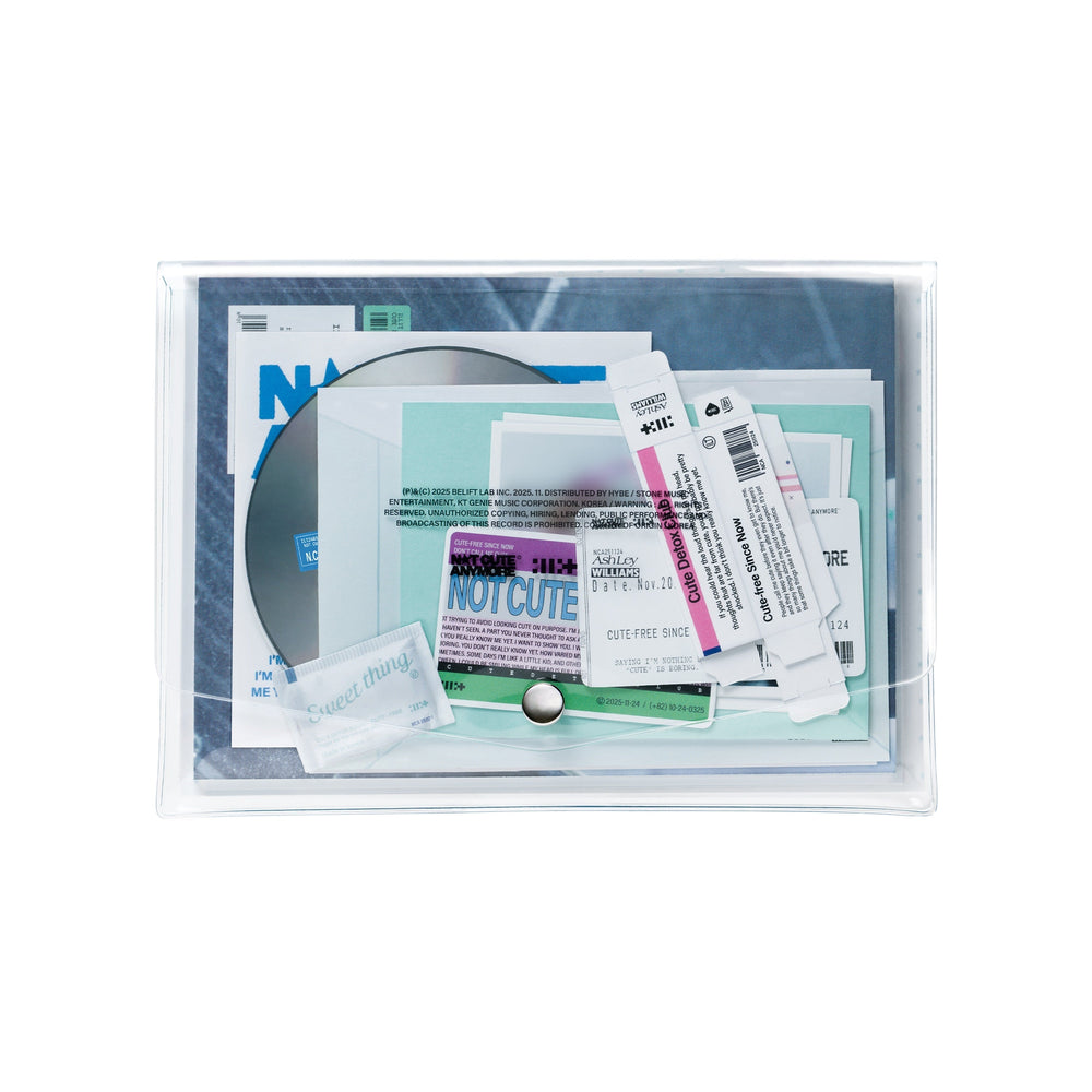 Illit 1St Single Album 'Not Cute Anymore' [Not Cute Ver.] [CD] (ONLINE ORDER ONLY)