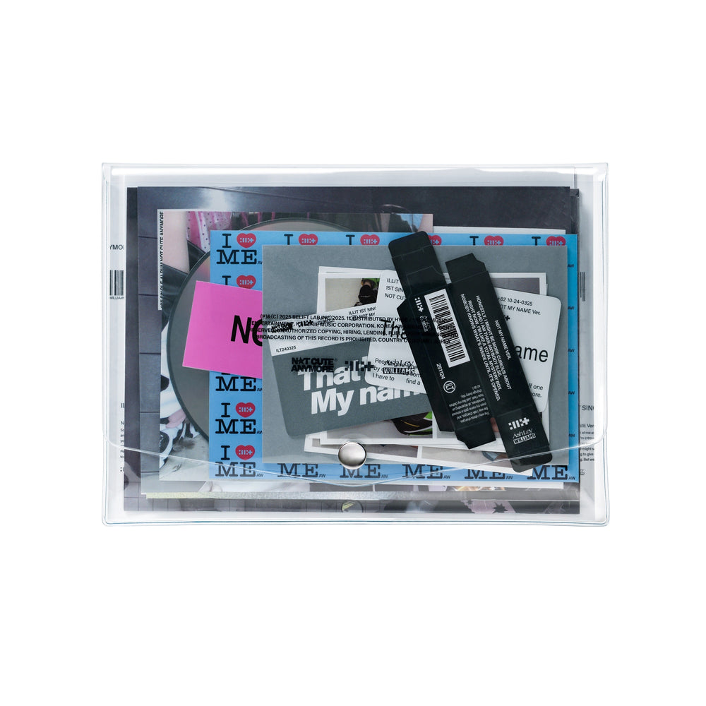 Illit 1St Single Album 'Not Cute Anymore' [Not My Name Ver.] [CD] (ONLINE ORDER ONLY)