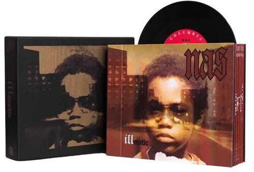 Nas - ILLMATIC: 30th ANNIVERSARY 7 INCH BOX SET [Vinyl] (ONLINE ORDER ONLY)