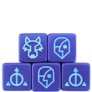 Ashes: Illusion Dice 5-Pack (ONLINE ORDER ONLY)