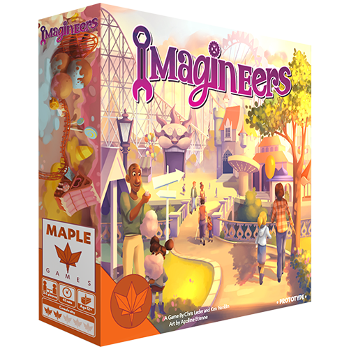 Imagineers (ONLINE ORDER ONLY)