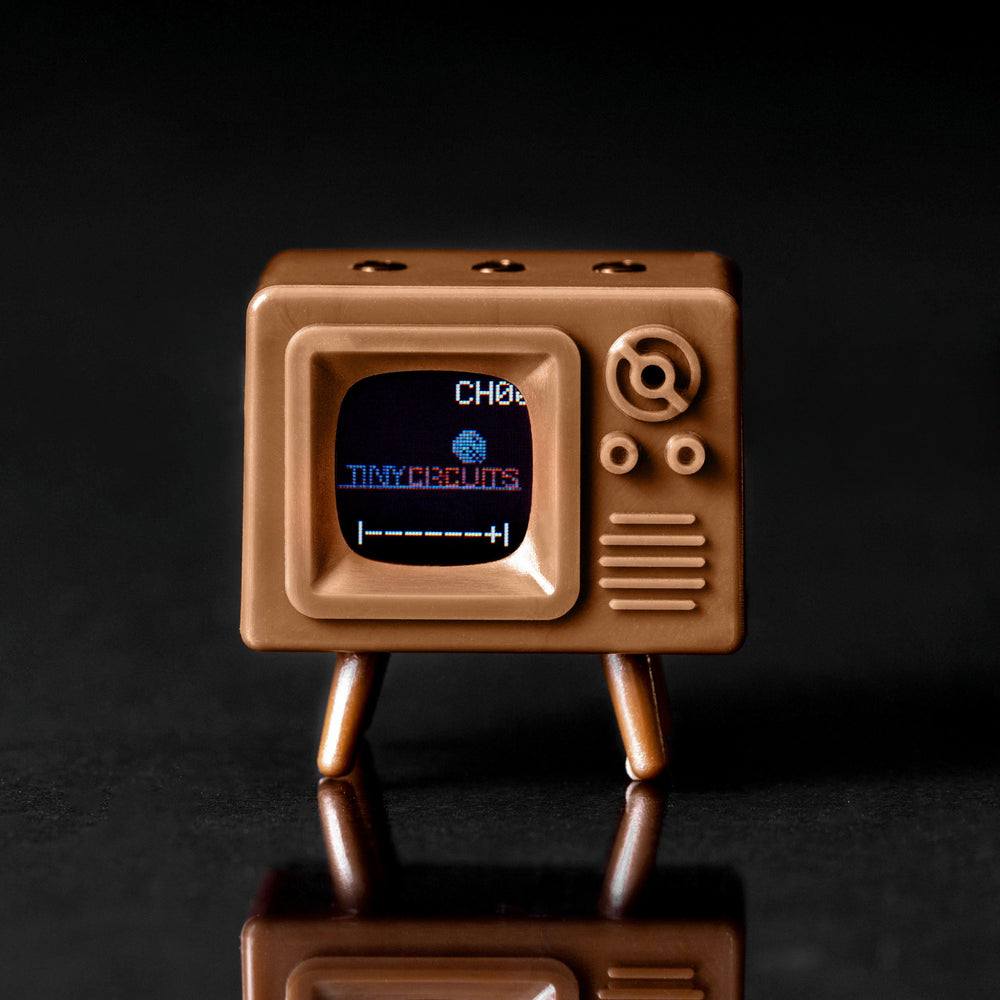 TinyTV® Mini with Tiny Remote (Online Order Only)