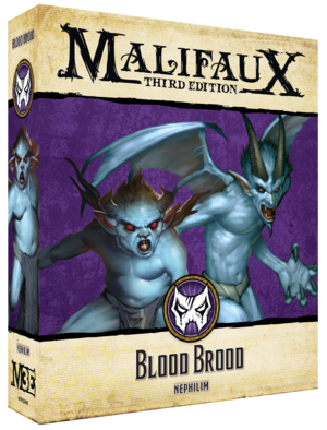 Malifaux Third Edition: Blood Brood (ONLINE ORDER ONLY)