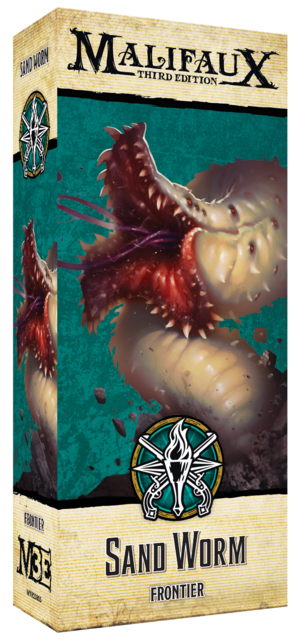 Malifaux Third Edition: Sand Worm