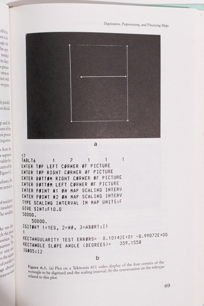 Image Processing of Geological Data (ONLINE ORDER ONLY)