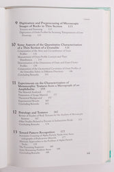 Image Processing of Geological Data (ONLINE ORDER ONLY)