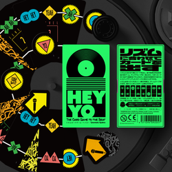 Hey Yo (ONLINE ORDER ONLY)