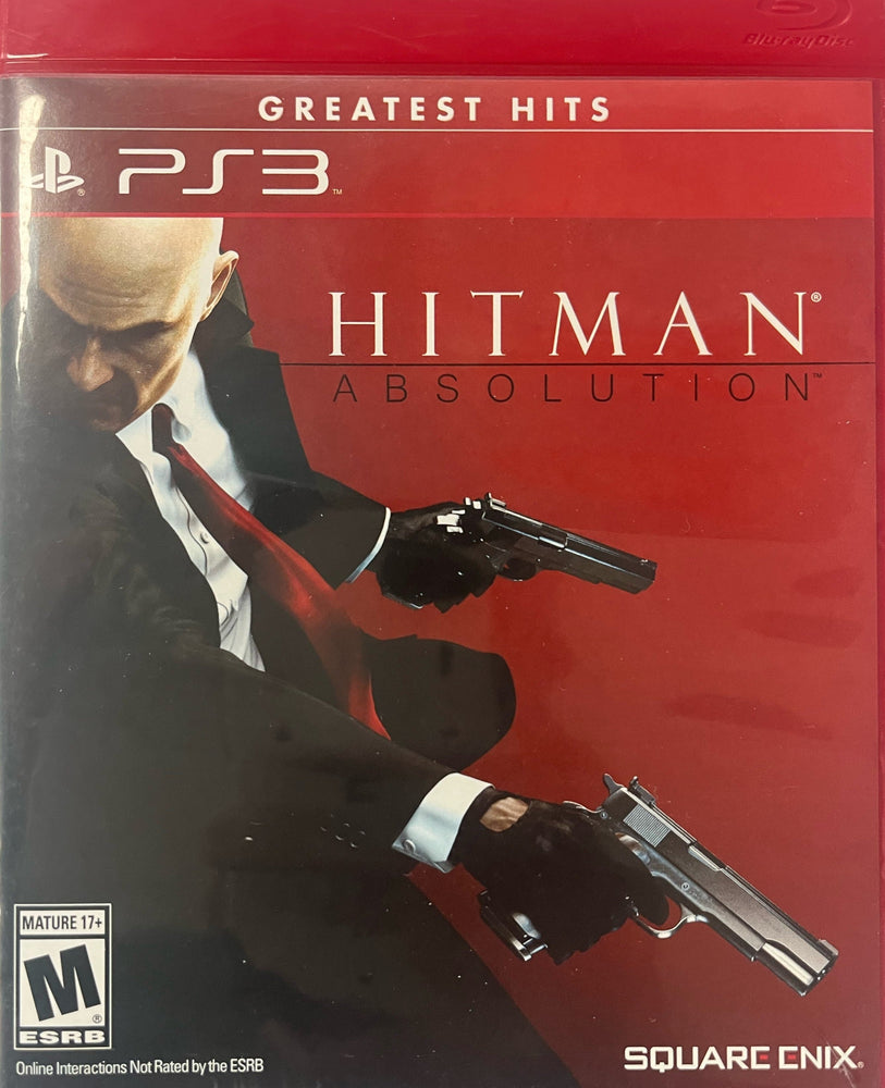 Hitman Absolution (Greatest Hits) (Playstation 3) (Online Only)