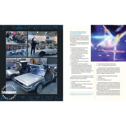 Creating Back to the Future: The Musical hardcover book by Michael Klastorin (ONLINE ORDER ONLY)