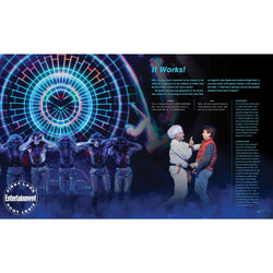 Creating Back to the Future: The Musical hardcover book by Michael Klastorin (ONLINE ORDER ONLY)