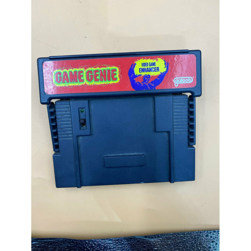 Game Genie Video Game Enhancer - Super Nintendo (Online Order Only)