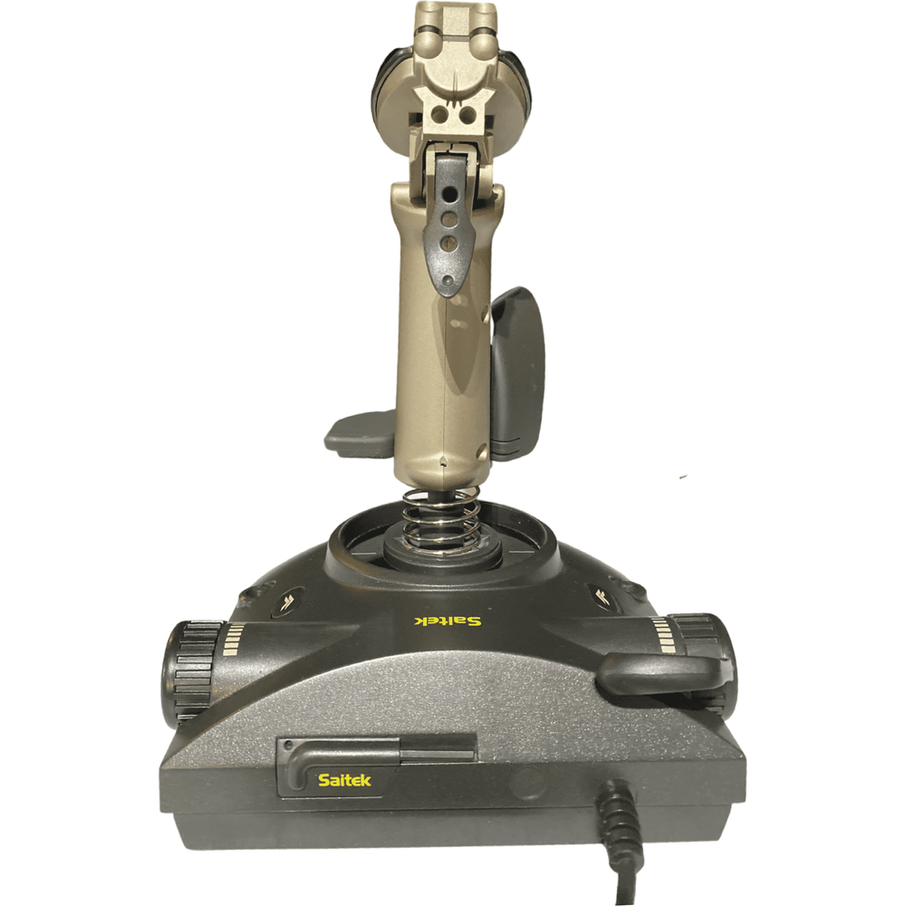 Saitek JI3G Cyborg 3D Gold USB JoyStick - PC (Online Order Only)