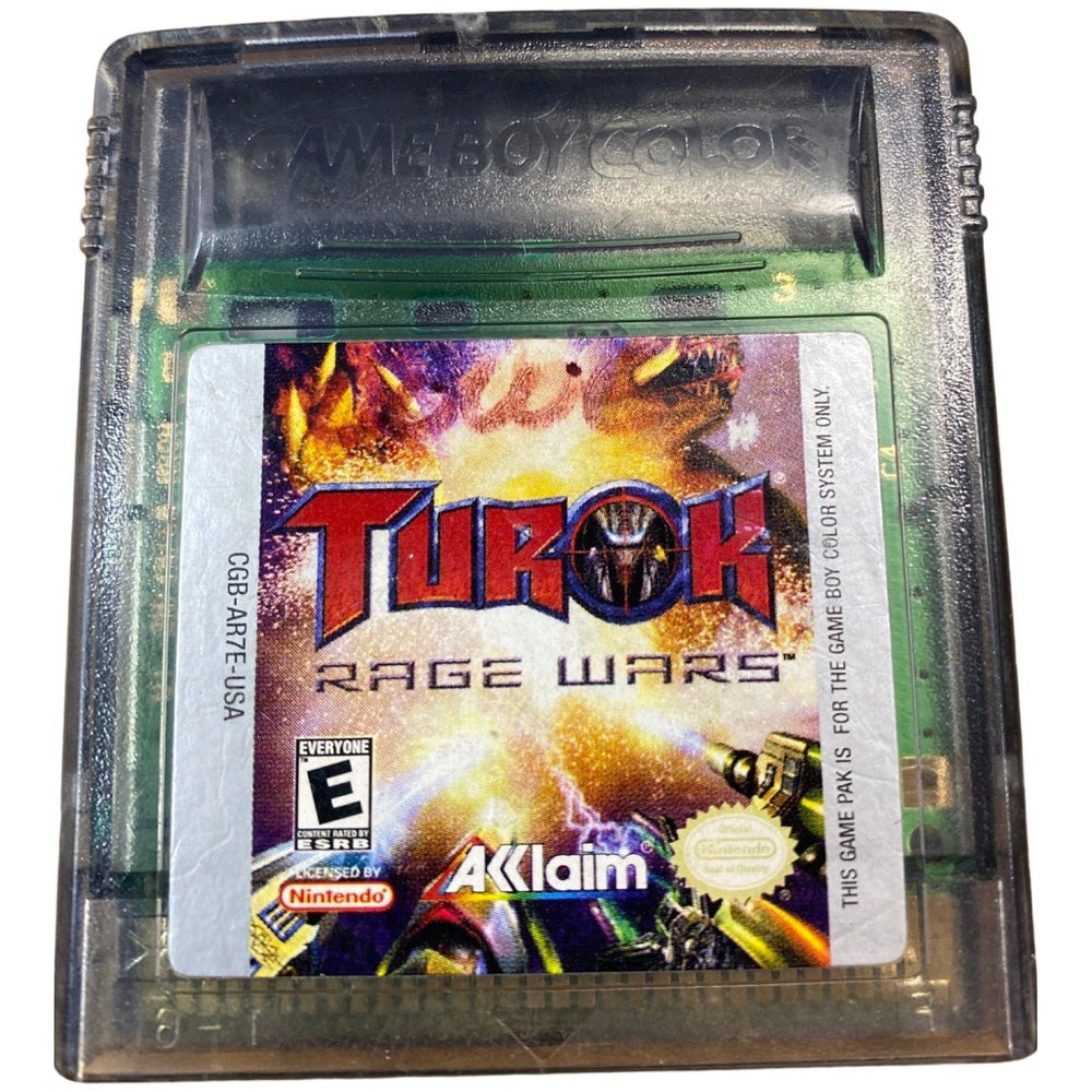 Turok Rage Wars - Nintendo GameBoy Color (Online Order Only)