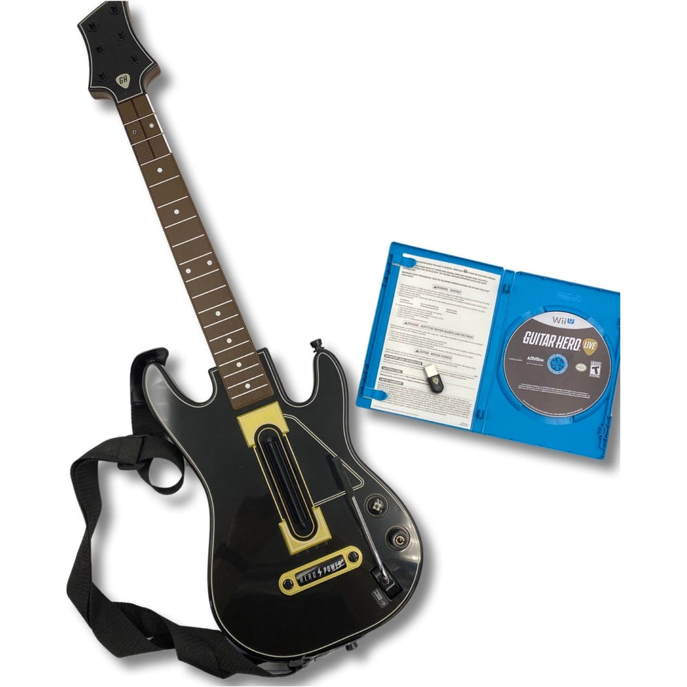 Guitar Hero Live Bundle - Wii U (Online Order Only)