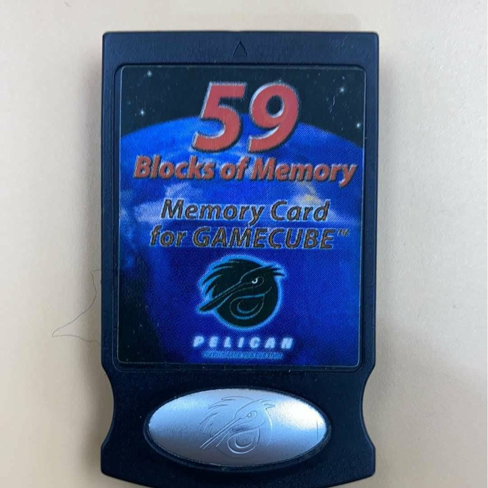 Pelican 59 Block Memory Card - GameCube (Online Order Only)