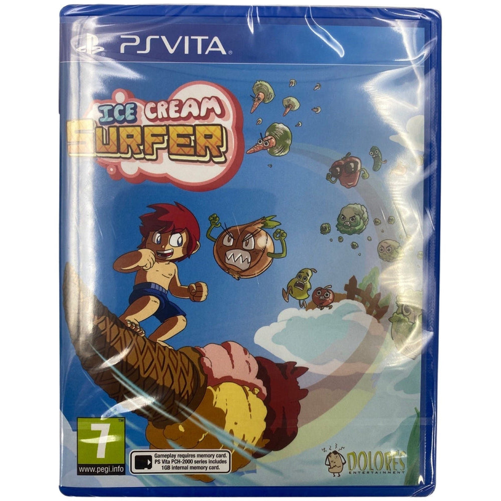 Ice Cream Surfer - PAL PlayStation Vita (Online Order Only)