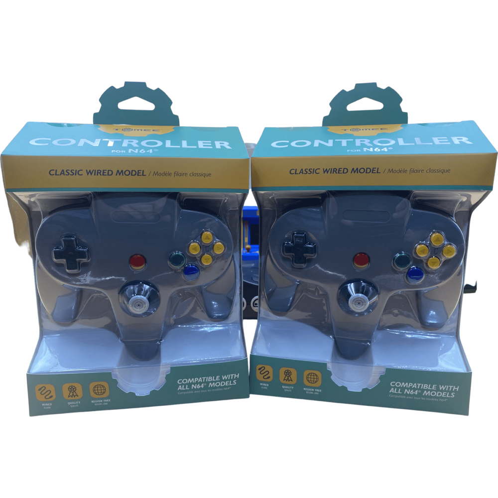Nintendo 64 System with Jumper Pak & 2 Controllers (Online Order Only)