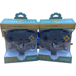 Nintendo 64 System with Jumper Pak & 2 Controllers (Online Order Only)