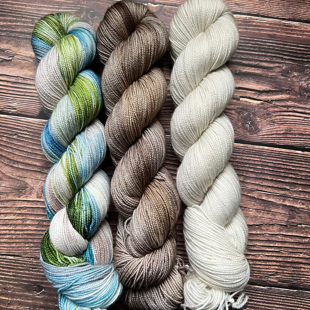 Woolen wild & free 3 skein kits (ONLINE ORDER ONLY)