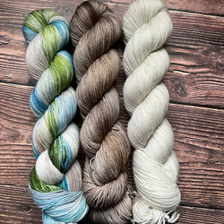 Woolen wild & free 3 skein kits (ONLINE ORDER ONLY)