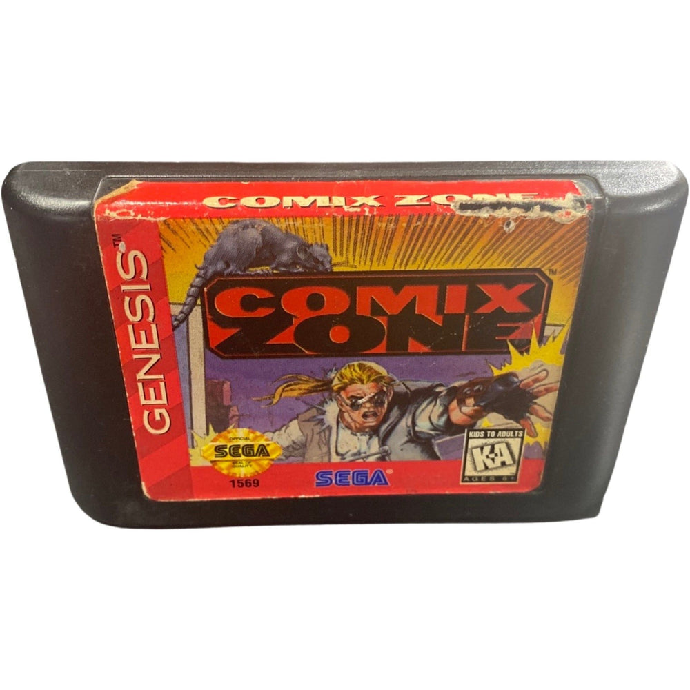 Comix Zone - Sega Genesis (Online Order Only)