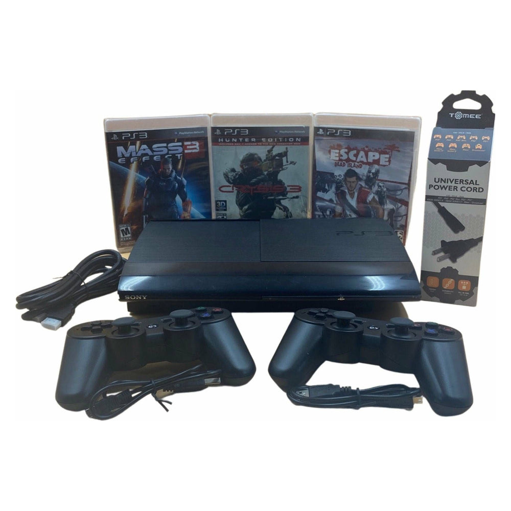 PlayStation 3 500GB Super Slim System (Game Bundle) (Online Order Only)