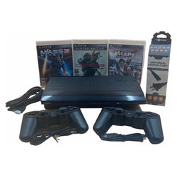 PlayStation 3 500GB Super Slim System (Game Bundle) (Online Order Only)