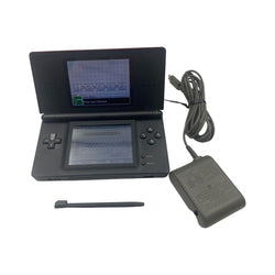 Red Crimson & Black Nintendo DS Lite System - Nintendo DS (Online Order Only)