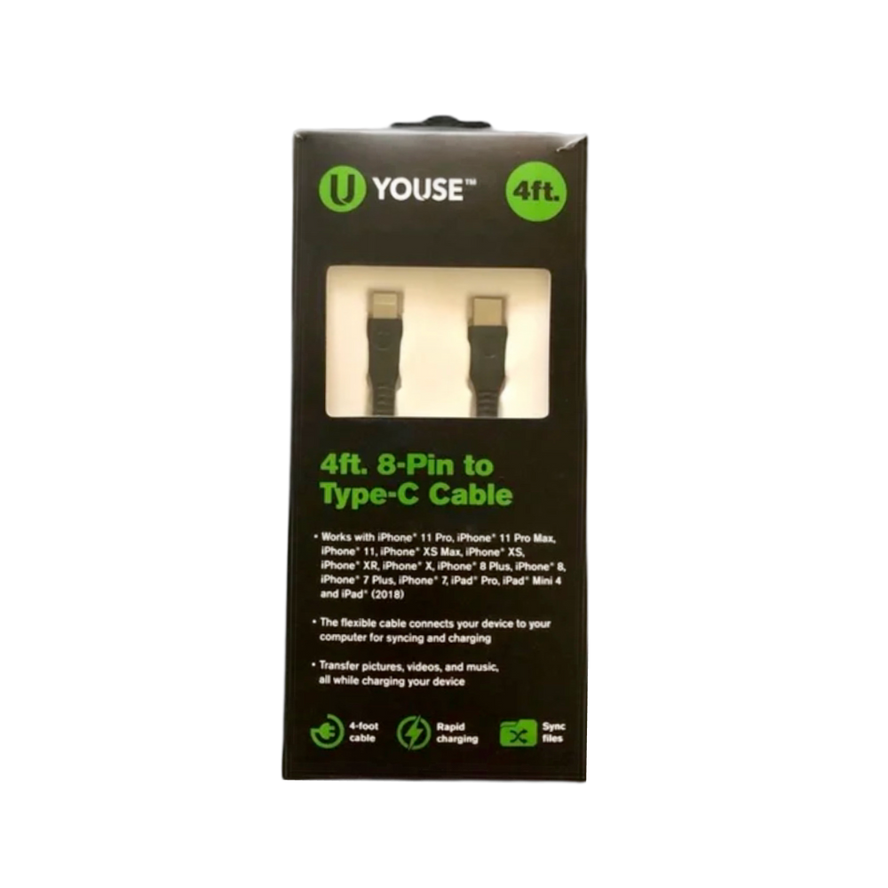 Lightning to USB-C Cable (ONLINE ORDER ONLY)