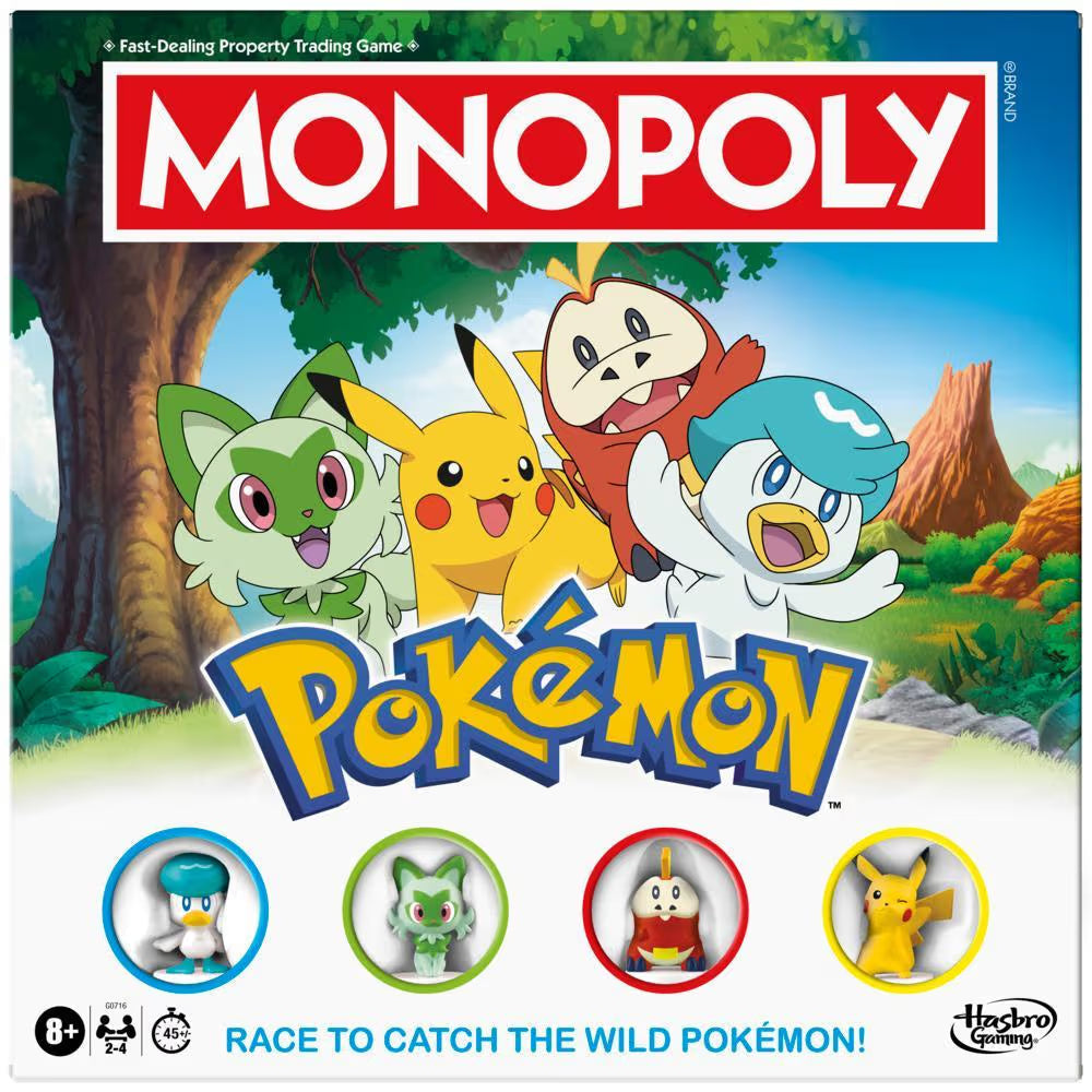 Monopoly Pokemon (ONLINE ORDER ONLY)