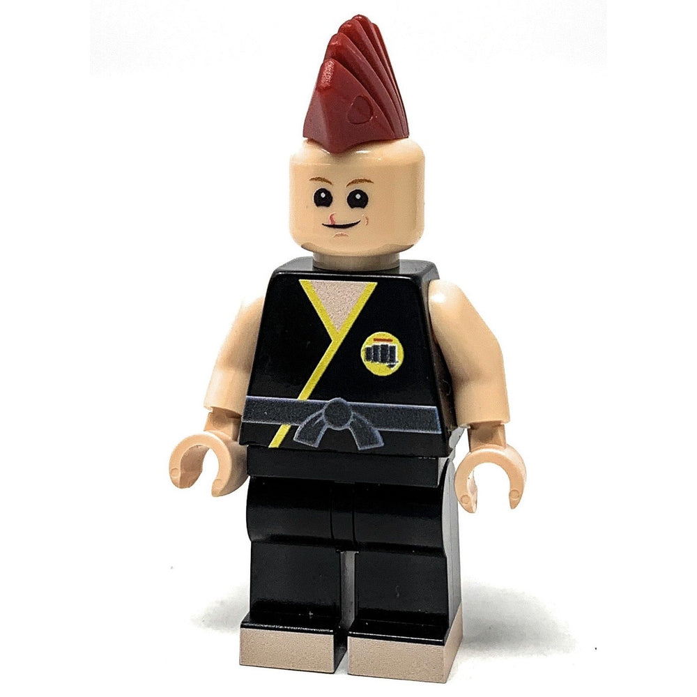 Mohawk Kid - Kobrick Kai Custom Minifigure (Online Order Only)