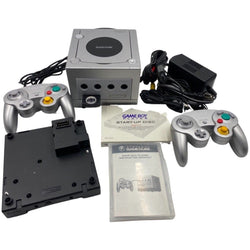 Nintendo GameCube Console with GameBoy Player & GBP Disc (Online Order Only)