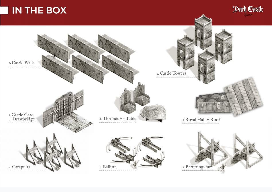 Fantasy World Creator: Dark Castle (ONLINE ORDER ONLY)