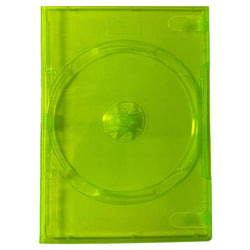 XBOX 360 Translucent Green Video Game Replacement Shell Storage Case (Online Order Only)