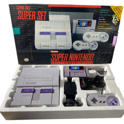 Super Nintendo (Console-CIB) with Original Retail Box (Online Order Only)