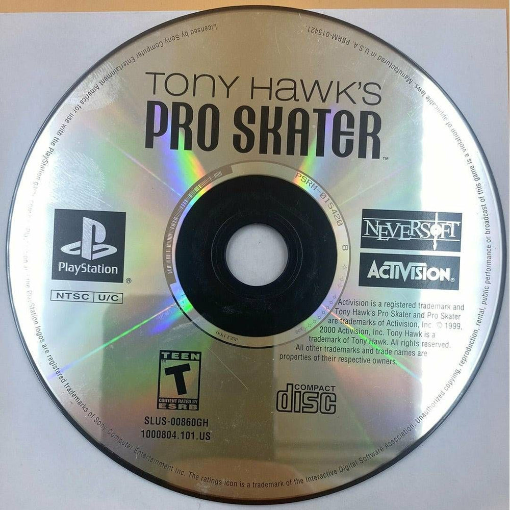 Tony Hawk - PlayStation (Online Order Only)