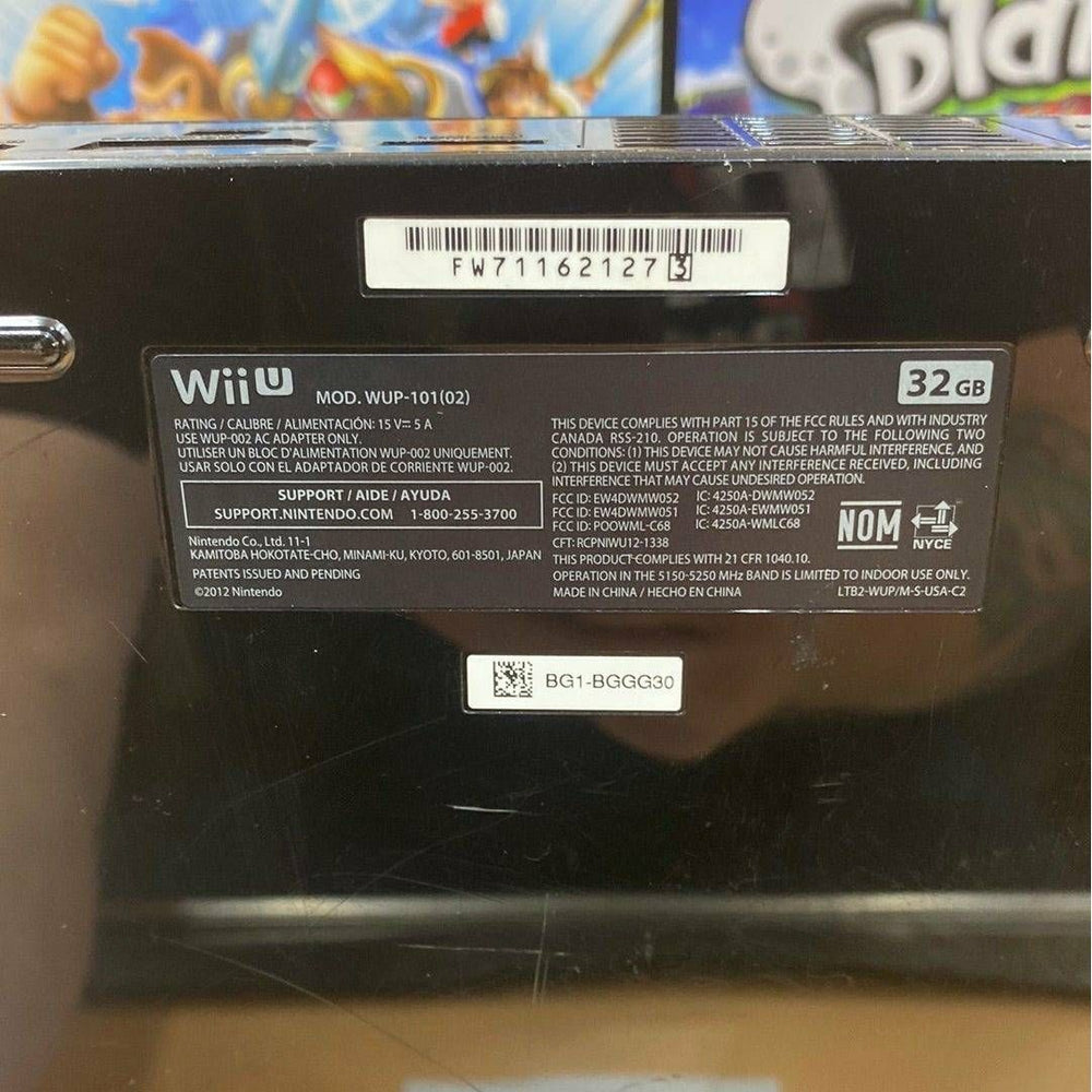 Wii U Deluxe: Super Smash Bros & Splatoon Edition (Console-CIB) (Online Order Only)
