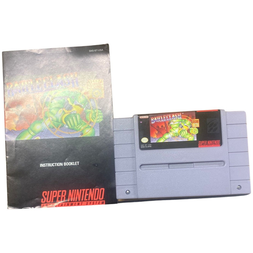 Battle Clash - Super Nintendo (Online Order Only)