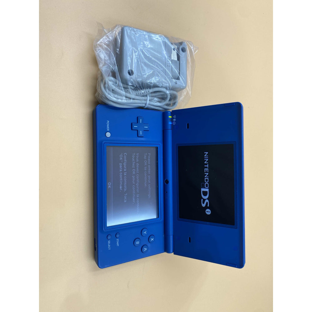Matte Blue Nintendo DSi System - Nintendo DSi (Online Order Only)