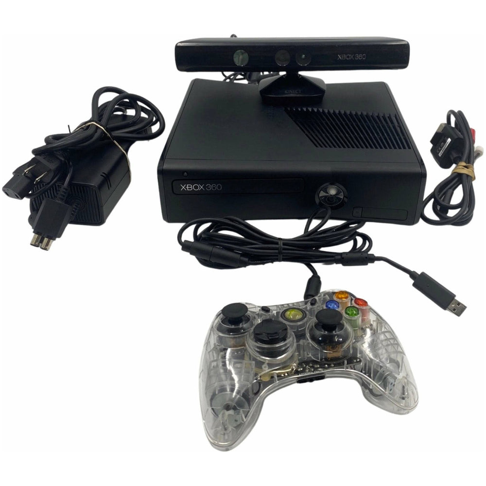 Xbox 360 Slim Kinect Console 4GB (Online Order Only)